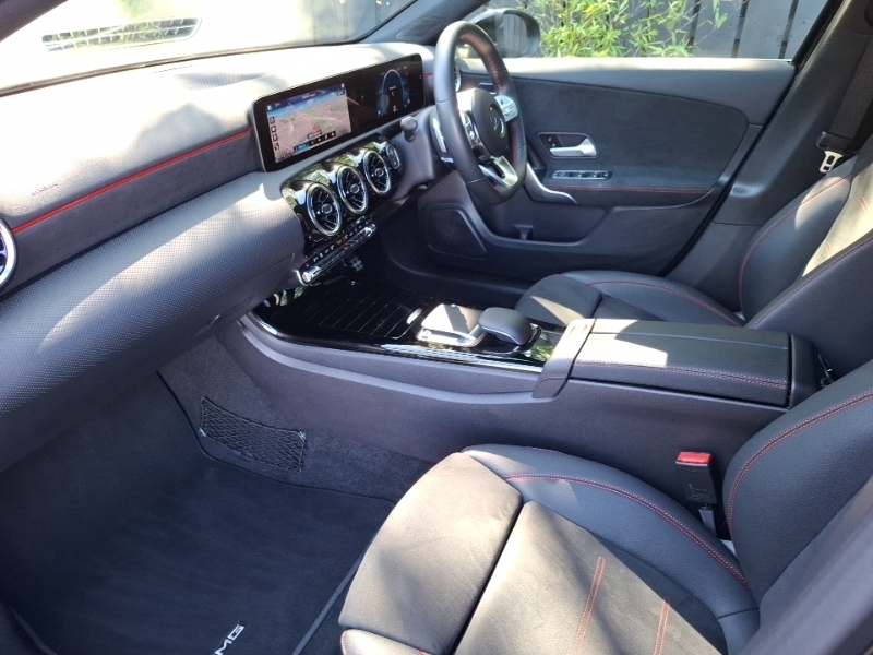 Mercedes-Benz A Class A200 Amg Line Executive BB07BAZ Black #5