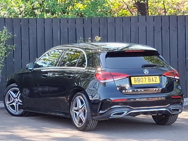 Mercedes-Benz A Class A200 Amg Line Executive BB07BAZ Black #2
