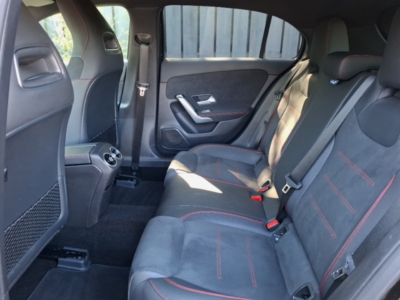 Mercedes-Benz A Class A200 Amg Line Executive BB07BAZ Black #6
