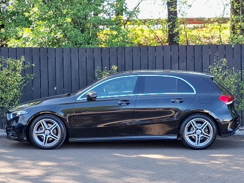 Mercedes-Benz A Class A200 Amg Line Executive BB07BAZ Black #4