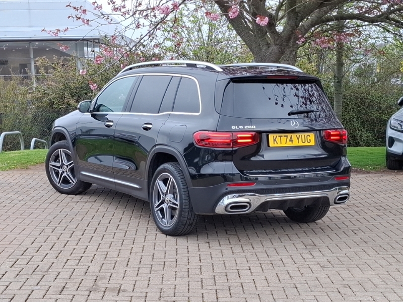 Mercedes-Benz GLB Class Glb 200 Amg Line Premium 7G-tronic KT74YUG Black #2