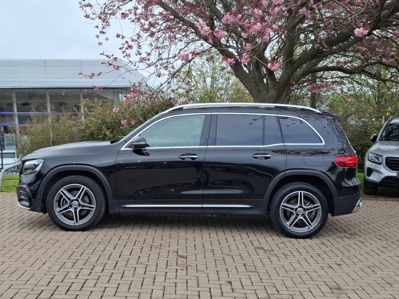 Mercedes-Benz GLB Class Glb 200 Amg Line Premium 7G-tronic KT74YUG Black #4