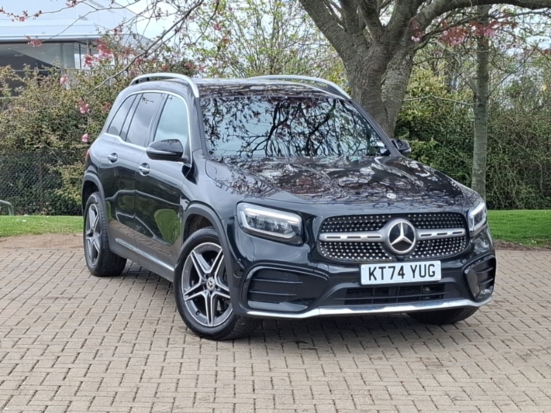 Mercedes-Benz GLB Class Glb 200 Amg Line Premium 7G-tronic Black