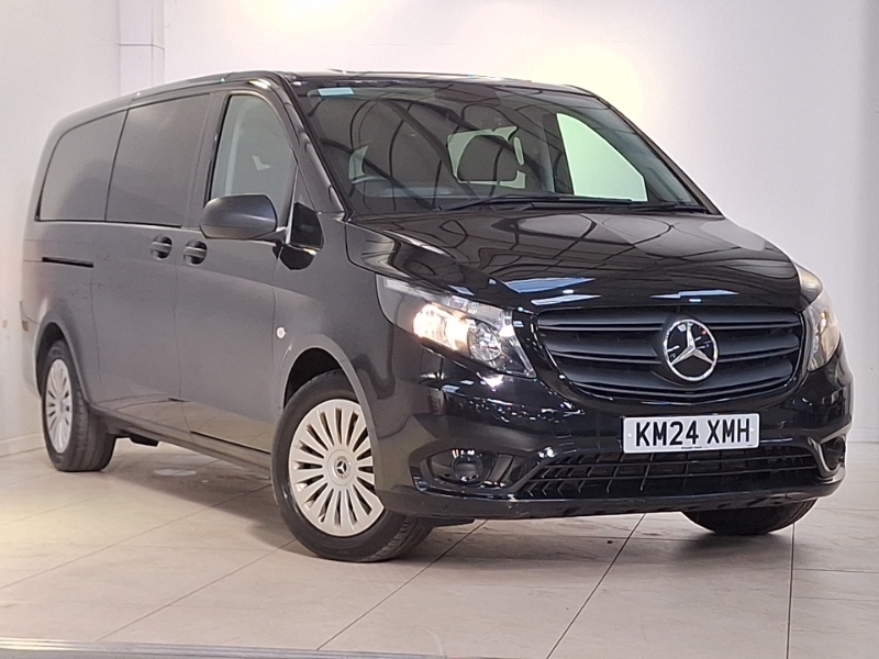 Mercedes-Benz Vito 114 Cdi Pro 9-Seater 9G-tronic Black