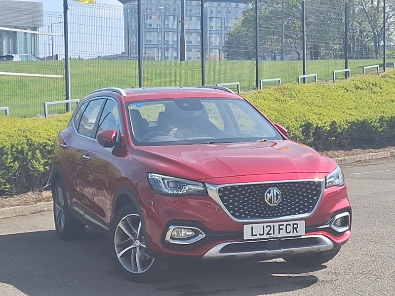 MG HS 1.5 T-gdi Exclusive Red