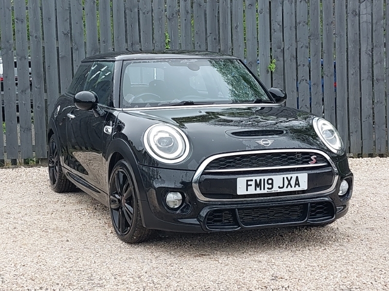Mini Hatch 2.0 Cooper S Sport II Black