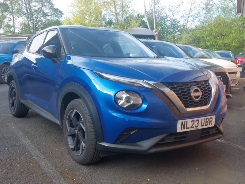 Nissan Juke 1.0 Dig-t 114 N-connecta Blue