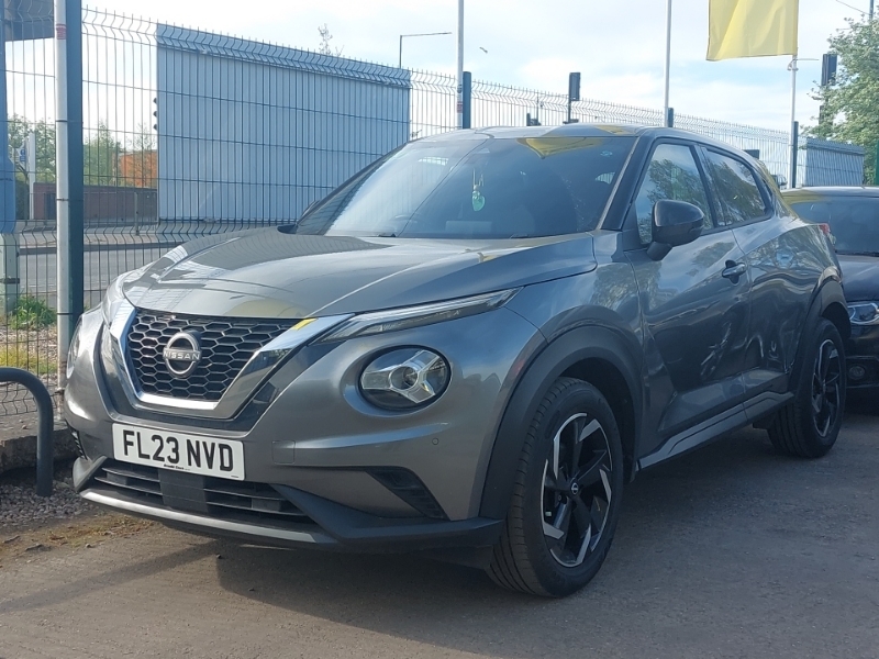 Nissan Juke 1.0 Dig-t 114 N-connecta Grey