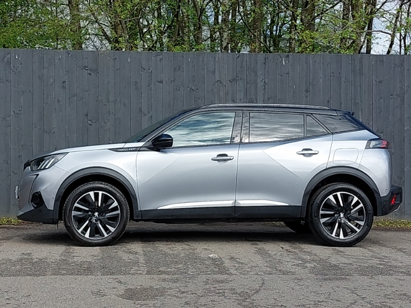 Peugeot 2008 1.2 Puretech 130 Gt Premium SD71HJA Grey #4