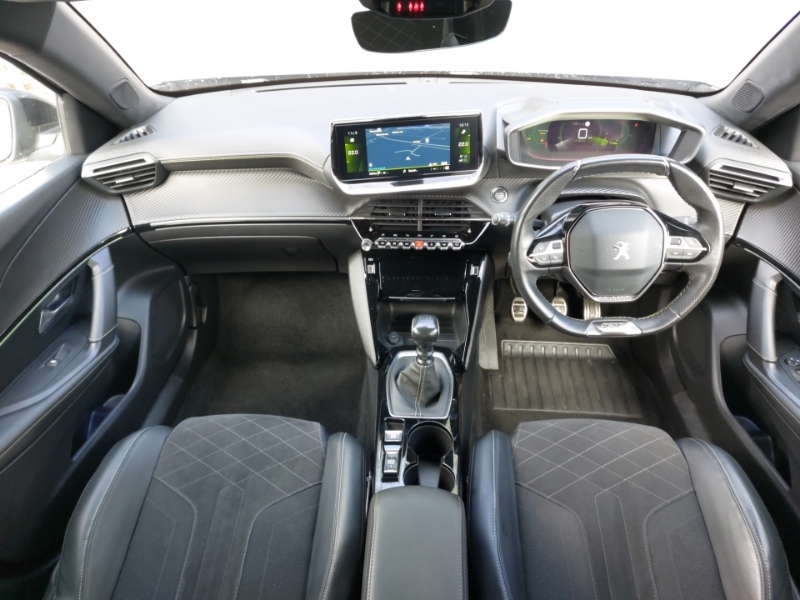 Peugeot 2008 1.2 Puretech 130 Gt Premium SD71HJA Grey #3