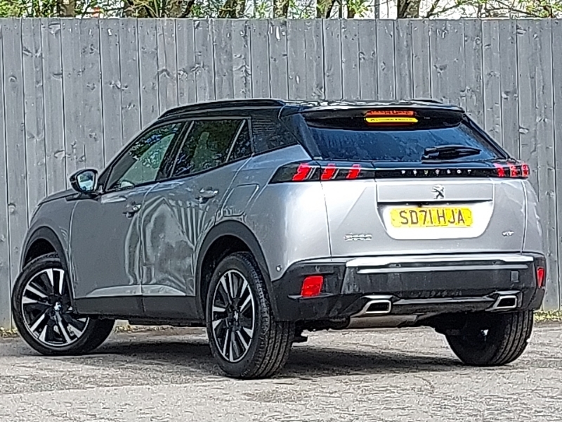 Peugeot 2008 1.2 Puretech 130 Gt Premium SD71HJA Grey #2