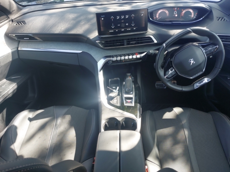 Peugeot 3008 1.2 Puretech Gt Eat8 SD72FEH Blue #3