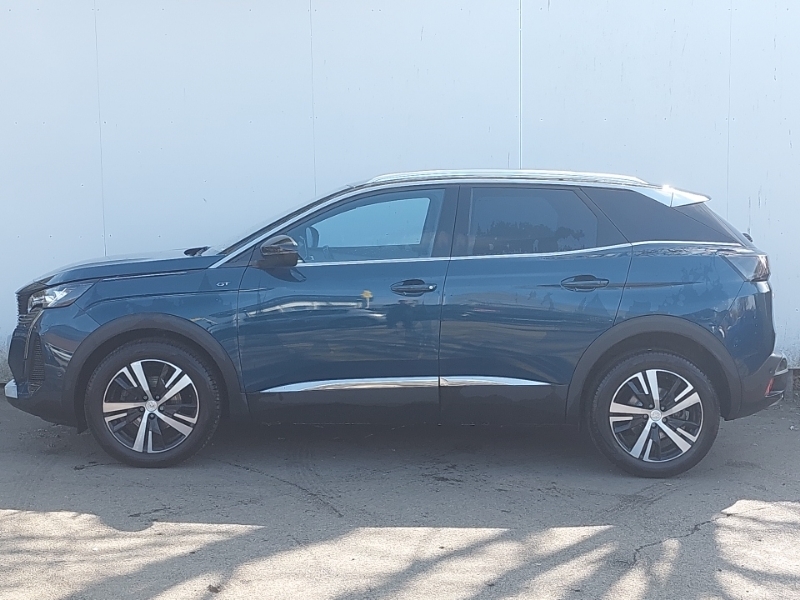 Peugeot 3008 1.2 Puretech Gt Eat8 SD72FEH Blue #4