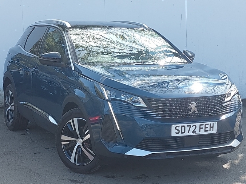 Peugeot 3008 1.2 Puretech Gt Eat8 Blue
