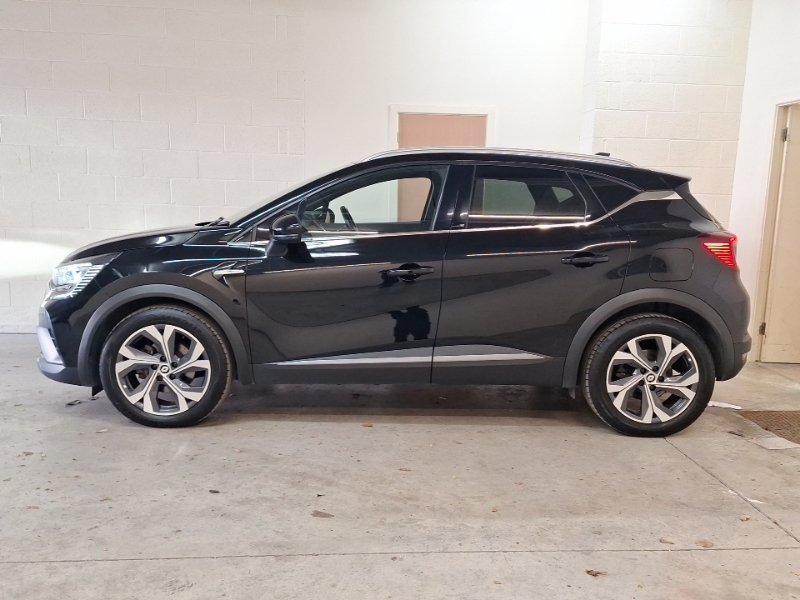 Renault Captur 1.6 E-tech Phev 160 R.s. Line VN71USF Black #4