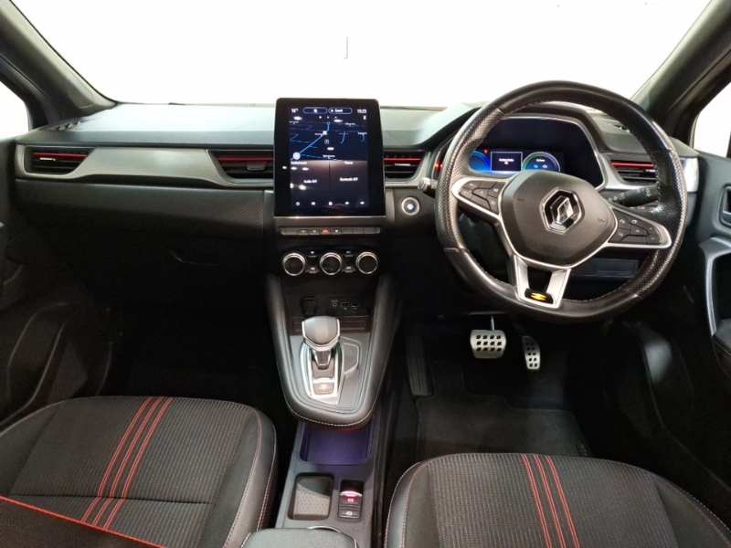 Renault Captur 1.6 E-tech Phev 160 R.s. Line VN71USF Black #3