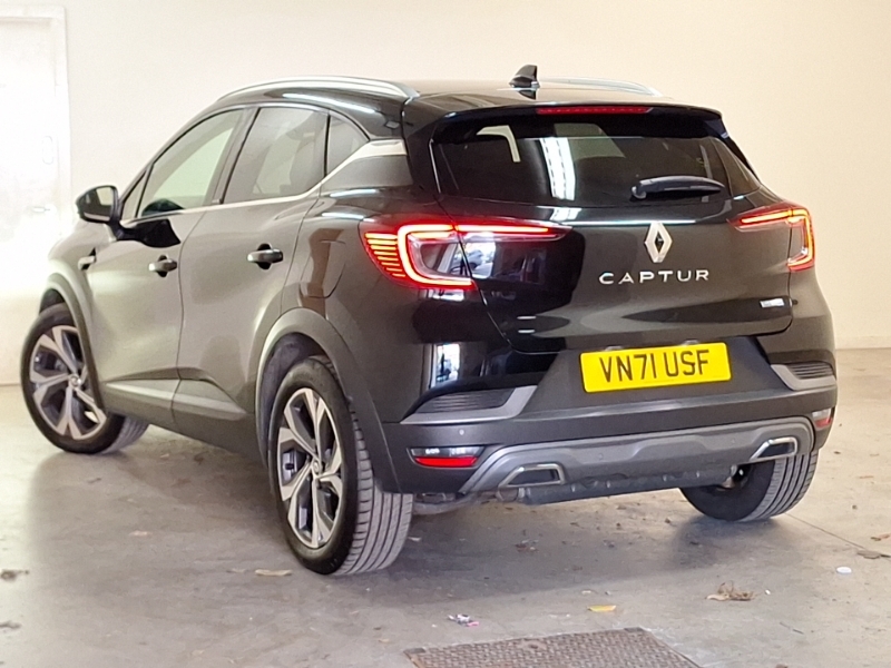 Renault Captur 1.6 E-tech Phev 160 R.s. Line VN71USF Black #2