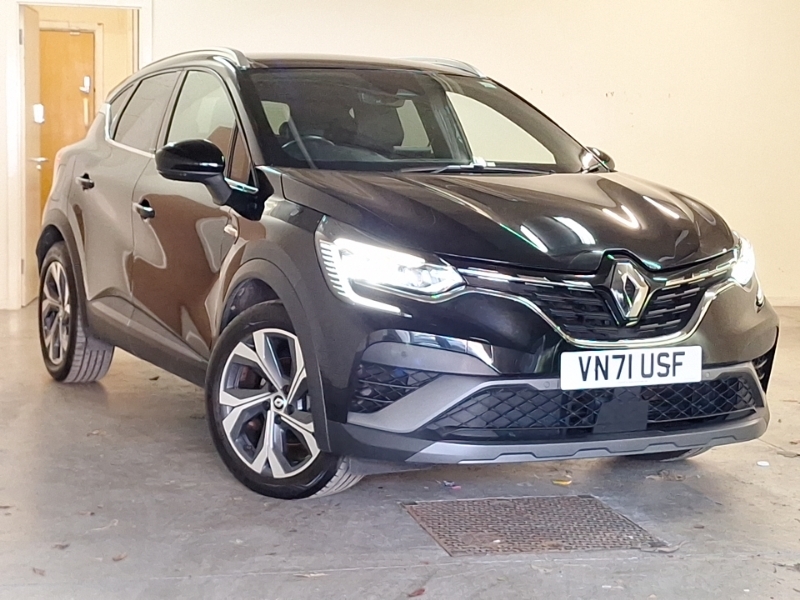 Renault Captur 1.6 E-tech Phev 160 R.s. Line Black