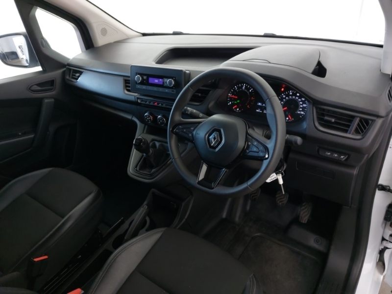 Renault Kangoo Ml19 Blue Dci 95 Start Van SH24UWL White #3
