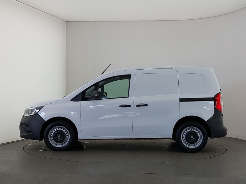 Renault Kangoo Ml19 Blue Dci 95 Start Van SH24UWL White #4