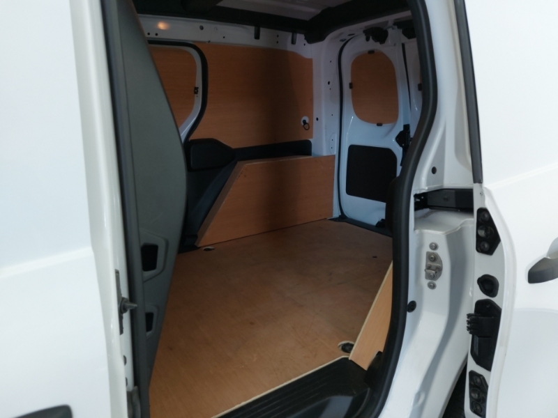 Renault Kangoo Ml19 Blue Dci 95 Start Van SH24UWL White #6