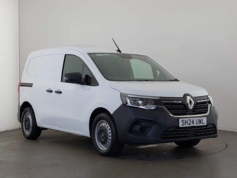 Renault Kangoo Ml19 Blue Dci 95 Start Van White