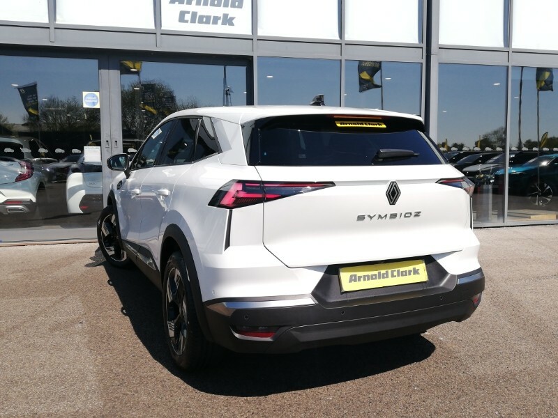 Renault Symbioz 1.3 Tce 140 Techno HK75SJO White #2