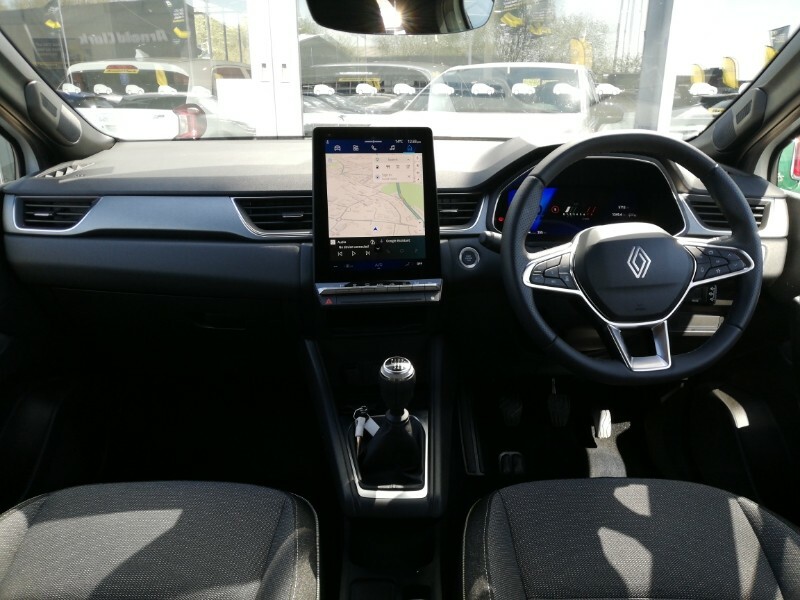 Renault Symbioz 1.3 Tce 140 Techno HK75SJO White #3