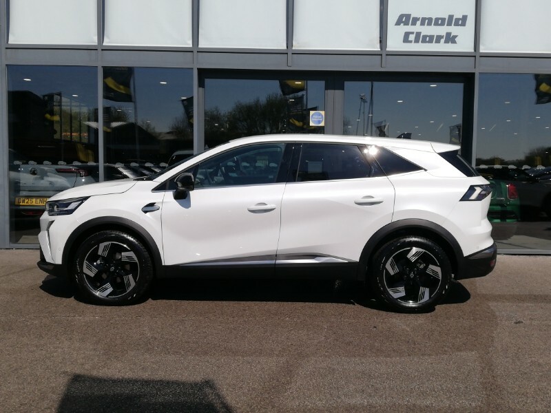 Renault Symbioz 1.3 Tce 140 Techno HK75SJO White #4