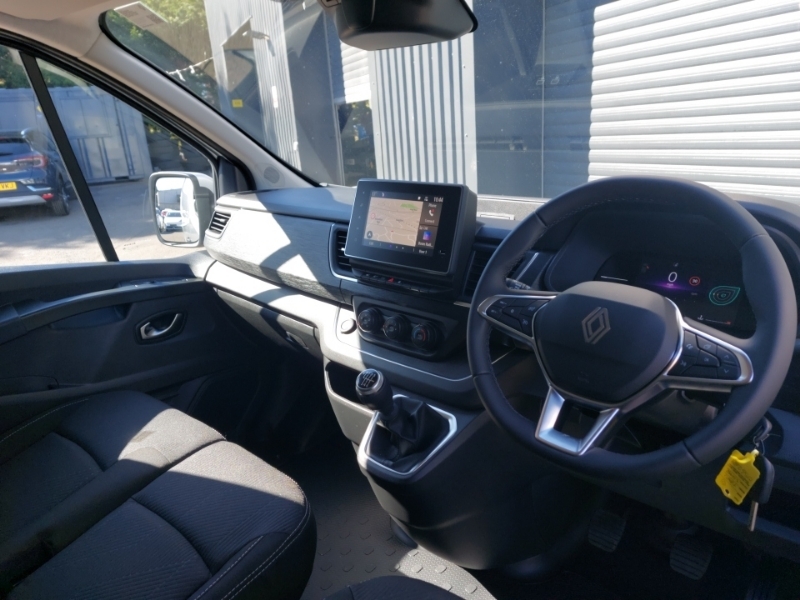 Renault Trafic Ll30 Blue Dci 150 Extra Safety Van Grey #3