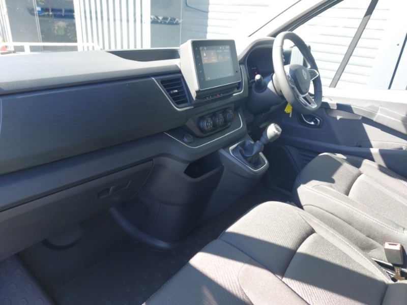 Renault Trafic Ll30 Blue Dci 150 Extra Safety Van Grey #5