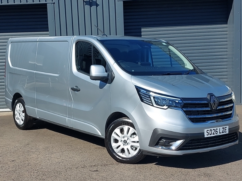 Renault Trafic Ll30 Blue Dci 150 Extra Safety Van Grey