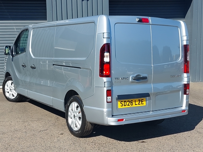 Renault Trafic Ll30 Blue Dci 150 Extra Safety Van Grey #2