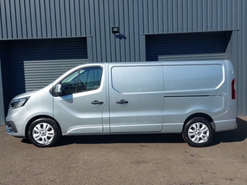 Renault Trafic Ll30 Blue Dci 150 Extra Safety Van Grey #4