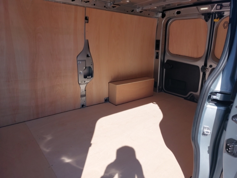 Renault Trafic Ll30 Blue Dci 150 Extra Safety Van Grey #6