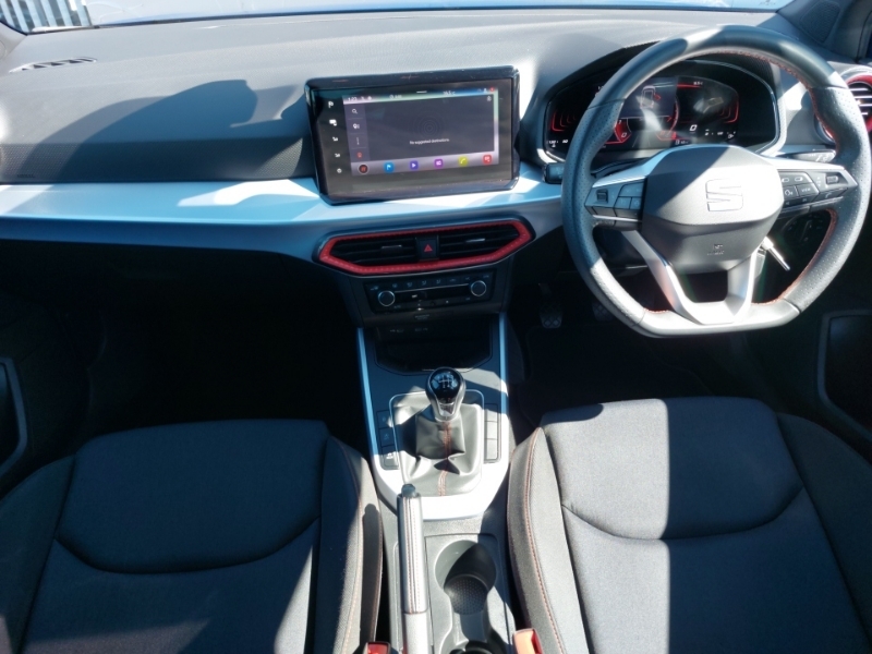 Seat Arona 1.0 Tsi 110 Fr SD23DHF Blue #3