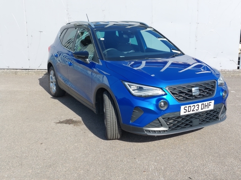 Seat Arona 1.0 Tsi 110 Fr Blue