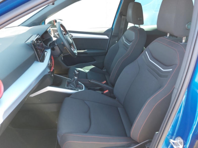 Seat Arona 1.0 Tsi 110 Fr SD23DHF Blue #5