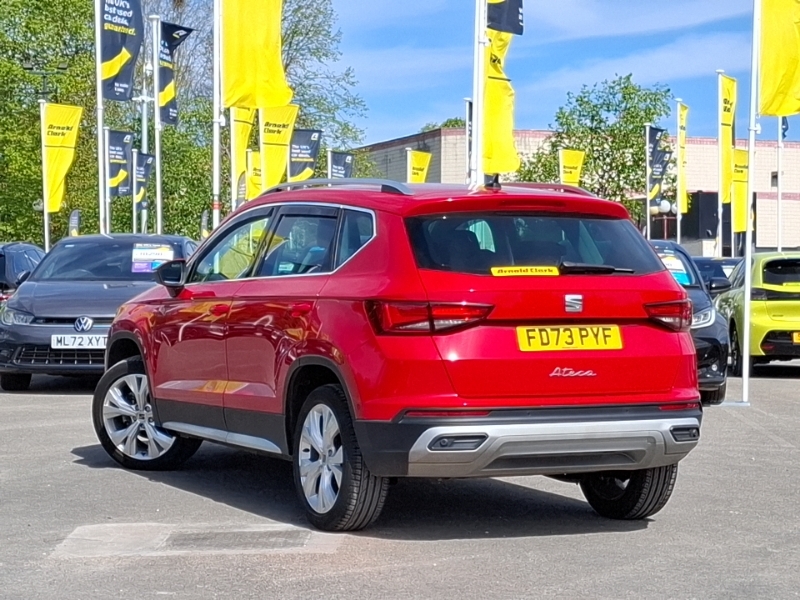 Seat Ateca 1.5 Tsi Evo Xperience FD73PYF Red #2
