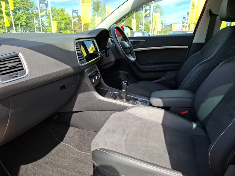 Seat Ateca 1.5 Tsi Evo Xperience FD73PYF Red #5