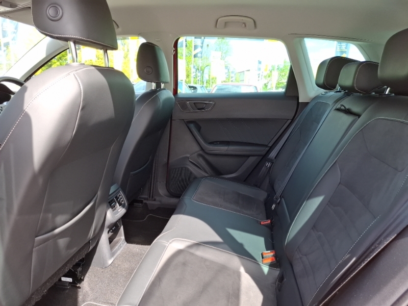 Seat Ateca 1.5 Tsi Evo Xperience FD73PYF Red #6