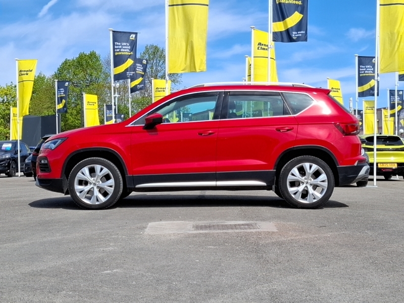 Seat Ateca 1.5 Tsi Evo Xperience FD73PYF Red #4