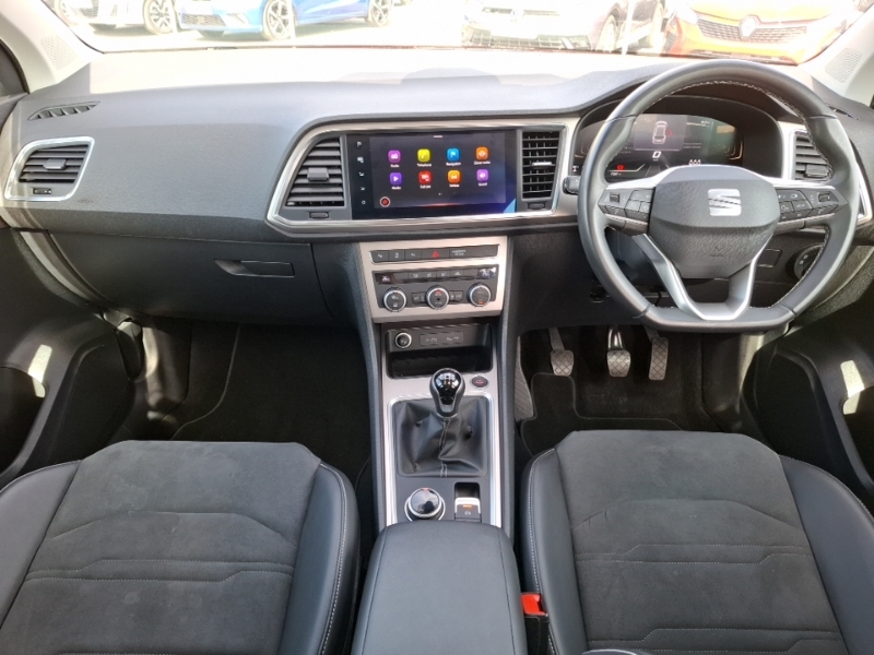 Seat Ateca 1.5 Tsi Evo Xperience FD73PYF Red #3