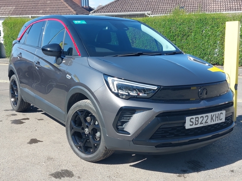 Vauxhall Crossland 1.2 Turbo Gs Line Grey