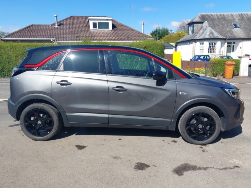 Vauxhall Crossland 1.2 Turbo Gs Line SB22KHC Grey #4