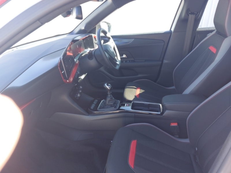 Vauxhall Mokka 1.2 Turbo 136 Gs EMZ8733 White #5