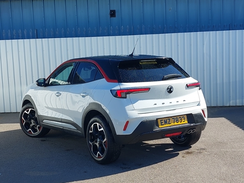 Vauxhall Mokka 1.2 Turbo 136 Gs EMZ8733 White #2