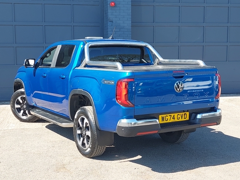 Volkswagen Amarok Dcab Pick Up Style 2.0 Tdi 205 4Motion WG74GVD Blue #2