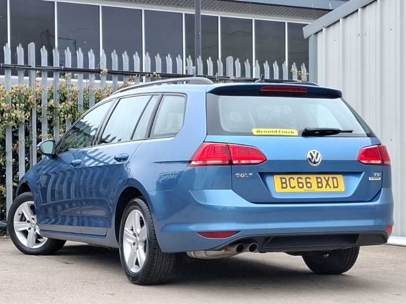 Volkswagen Golf 1.4 Tsi 125 Match Edition Dsg BC66BXD Blue #2