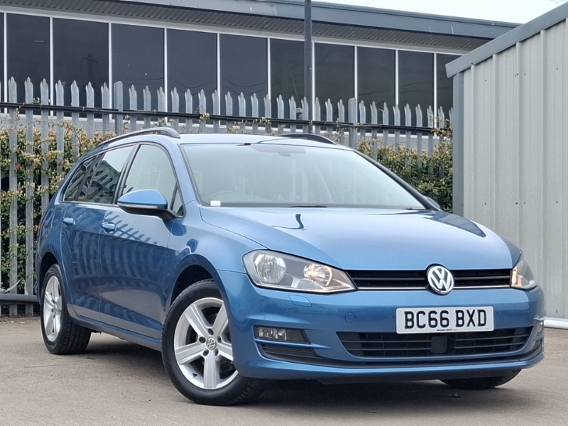 Volkswagen Golf 1.4 Tsi 125 Match Edition Dsg Blue